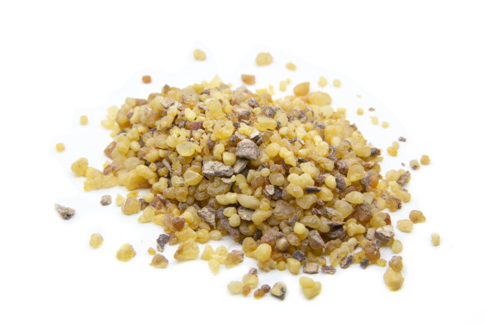 קטורת שרף מור ולבונה