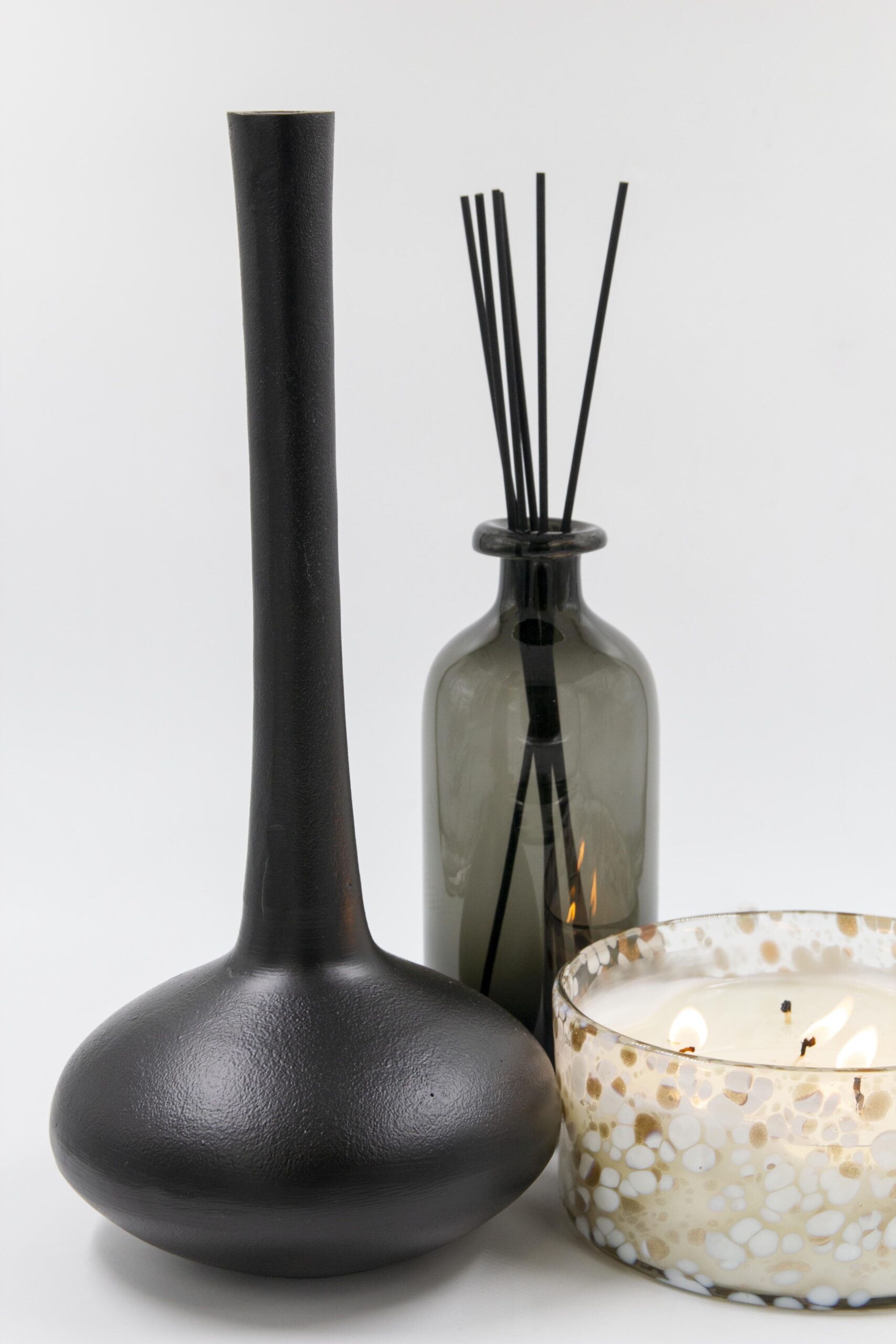 כד מתכת BAS שחור כד מתכת BAS שחור