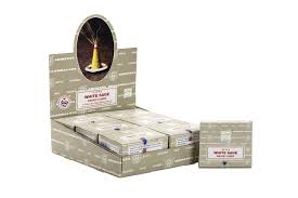 מבצע מארז קטורת Satya קונוסים ווייט סייג' מבצע מארז קטורת Satya קונוסים ווייט סייג'