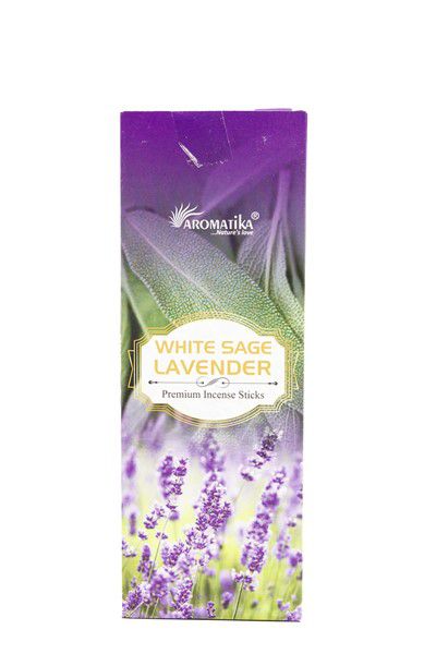 קטורת ווייט סייג' לבנדר קטורת ווייט סייג' לבנדר