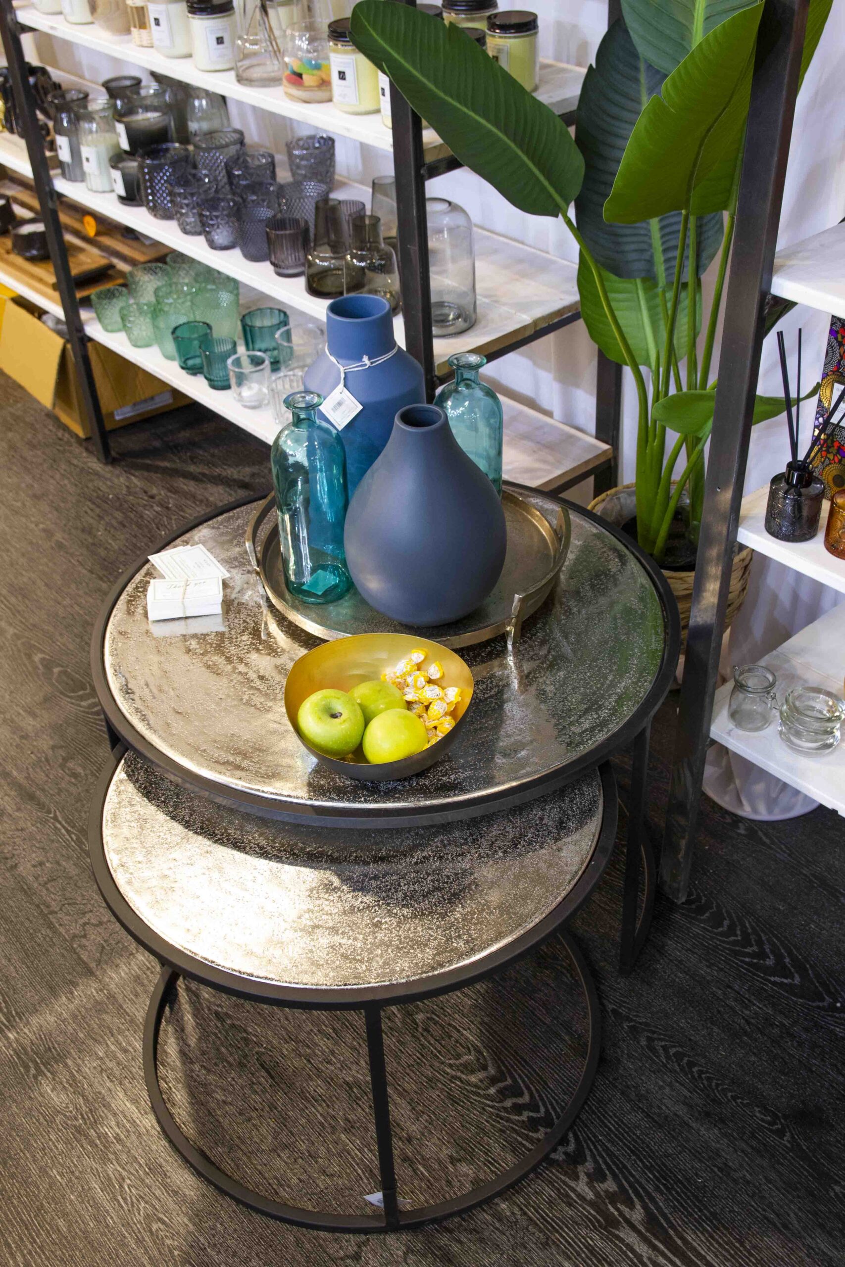 סט שולחן קפה MARBEL סט שולחן קפה MARBEL