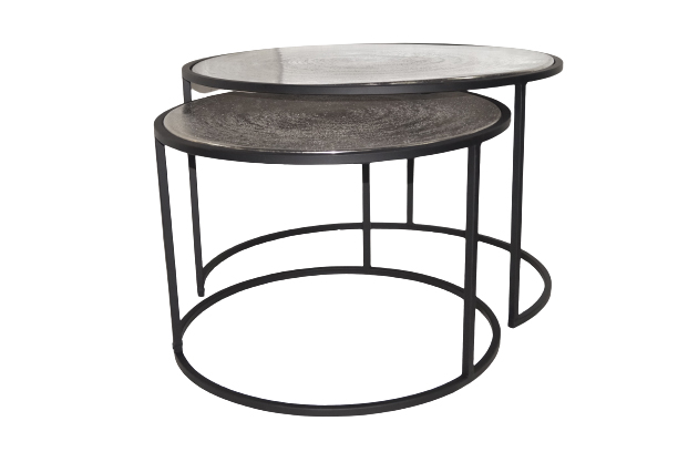 סט שולחן קפה MARBEL סט שולחן קפה MARBEL