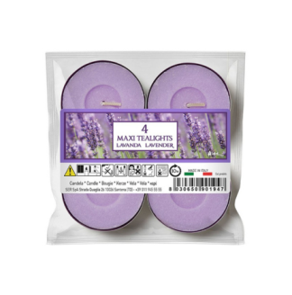 נר ג'מבו טילייט בריח לבנדר