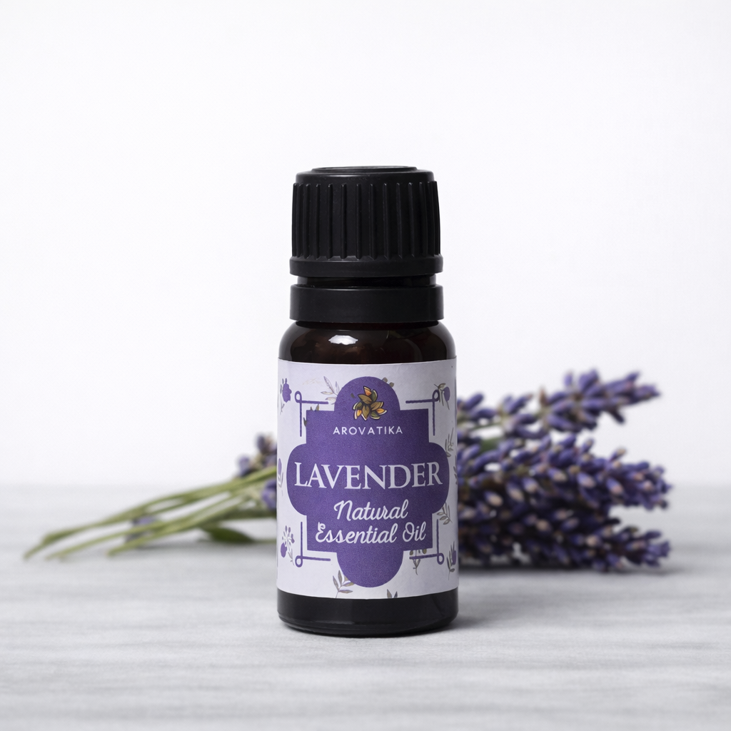 שמן אתרי לבנדר LAVENDER