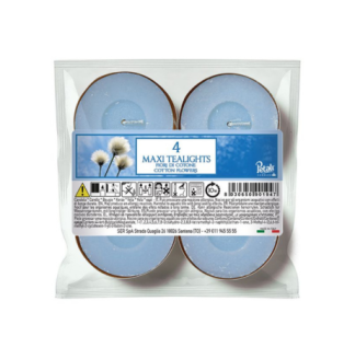 נר ג'מבו טילייט בריח כותנה