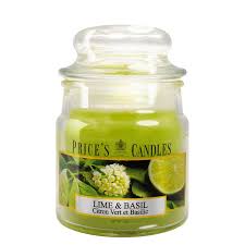 Lime & Basil (S)