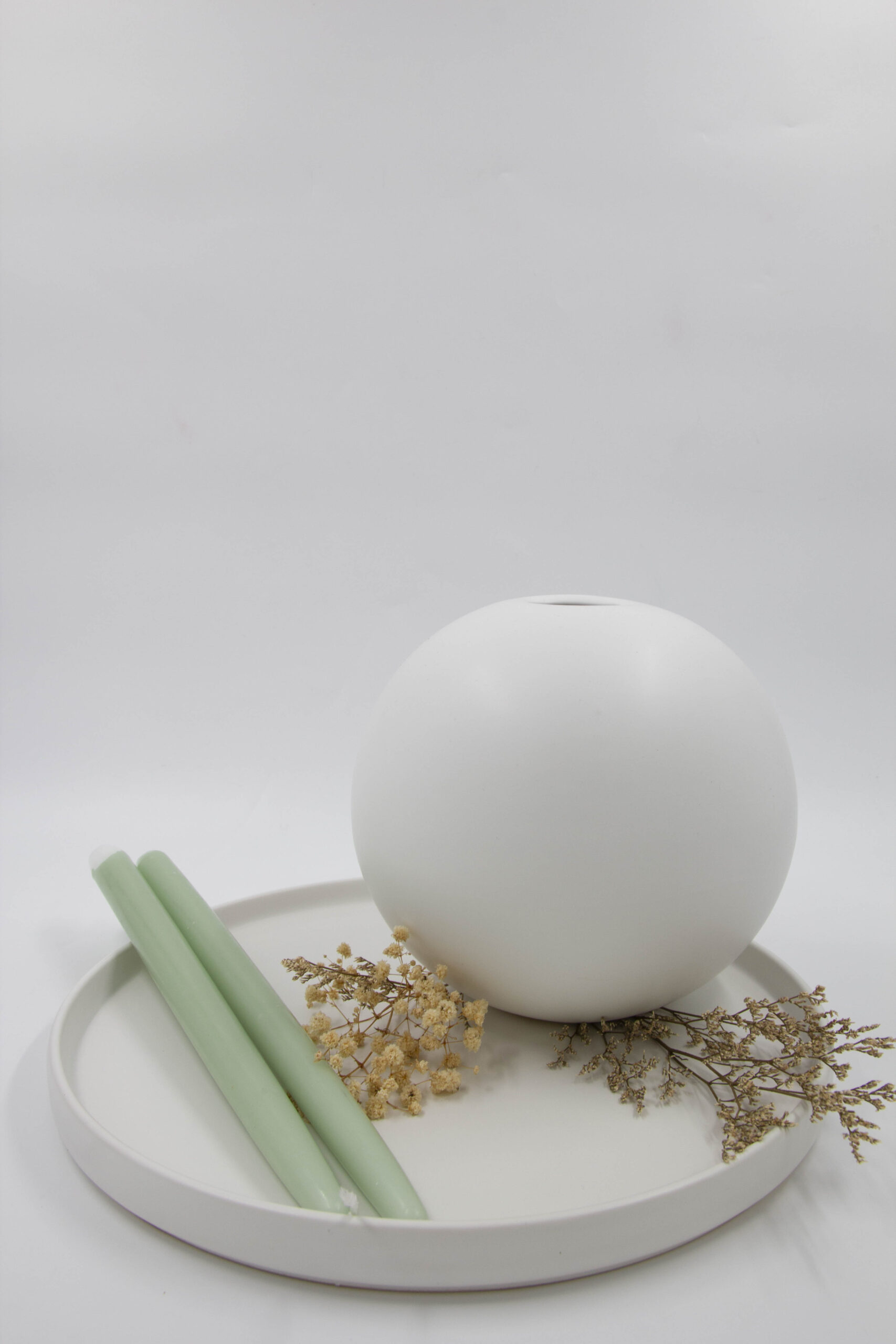 כד SNOW BALL לבן