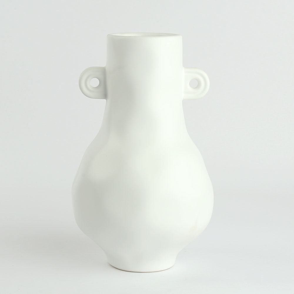 כד חרס JOL לבן