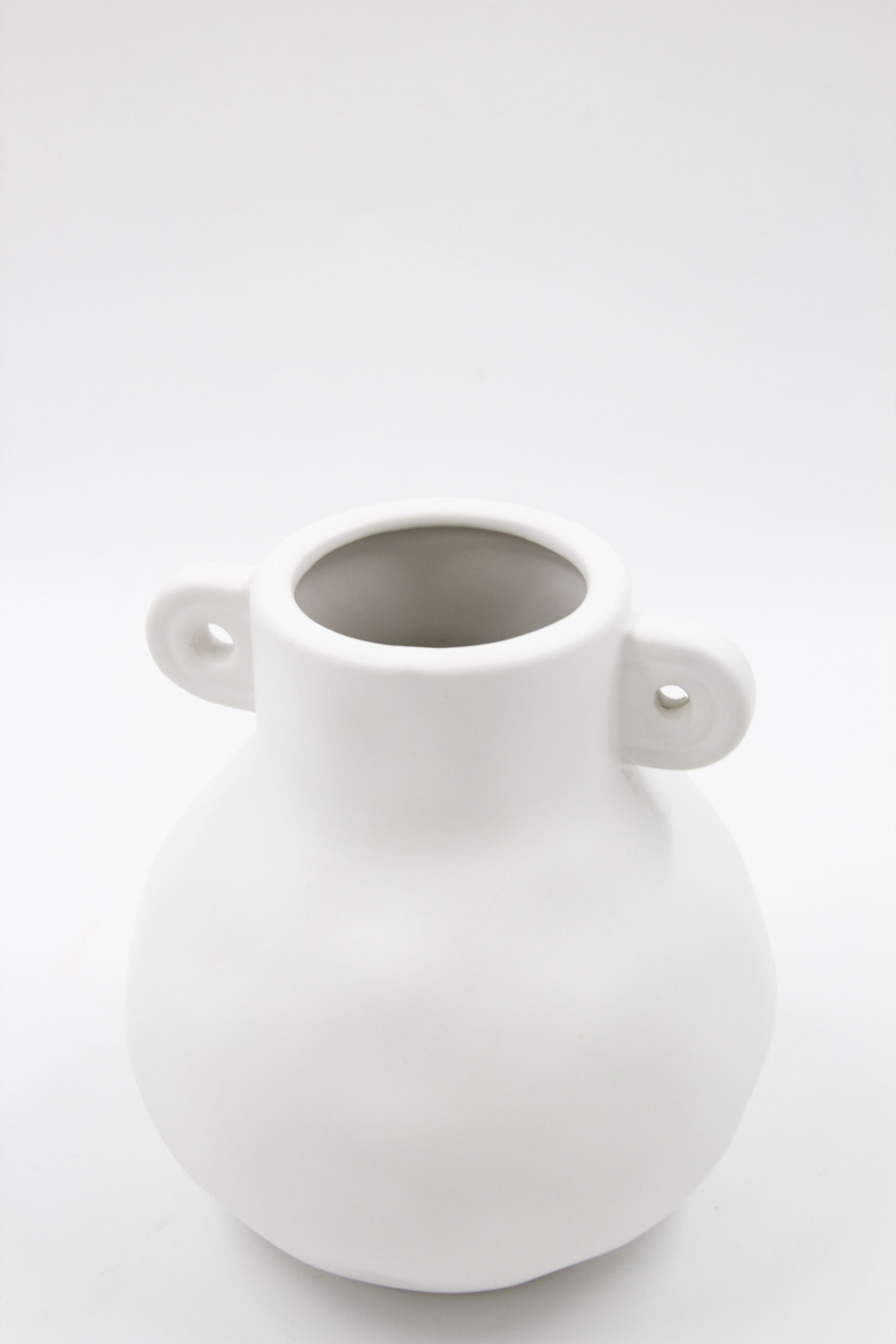 כד חרס JOL לבן