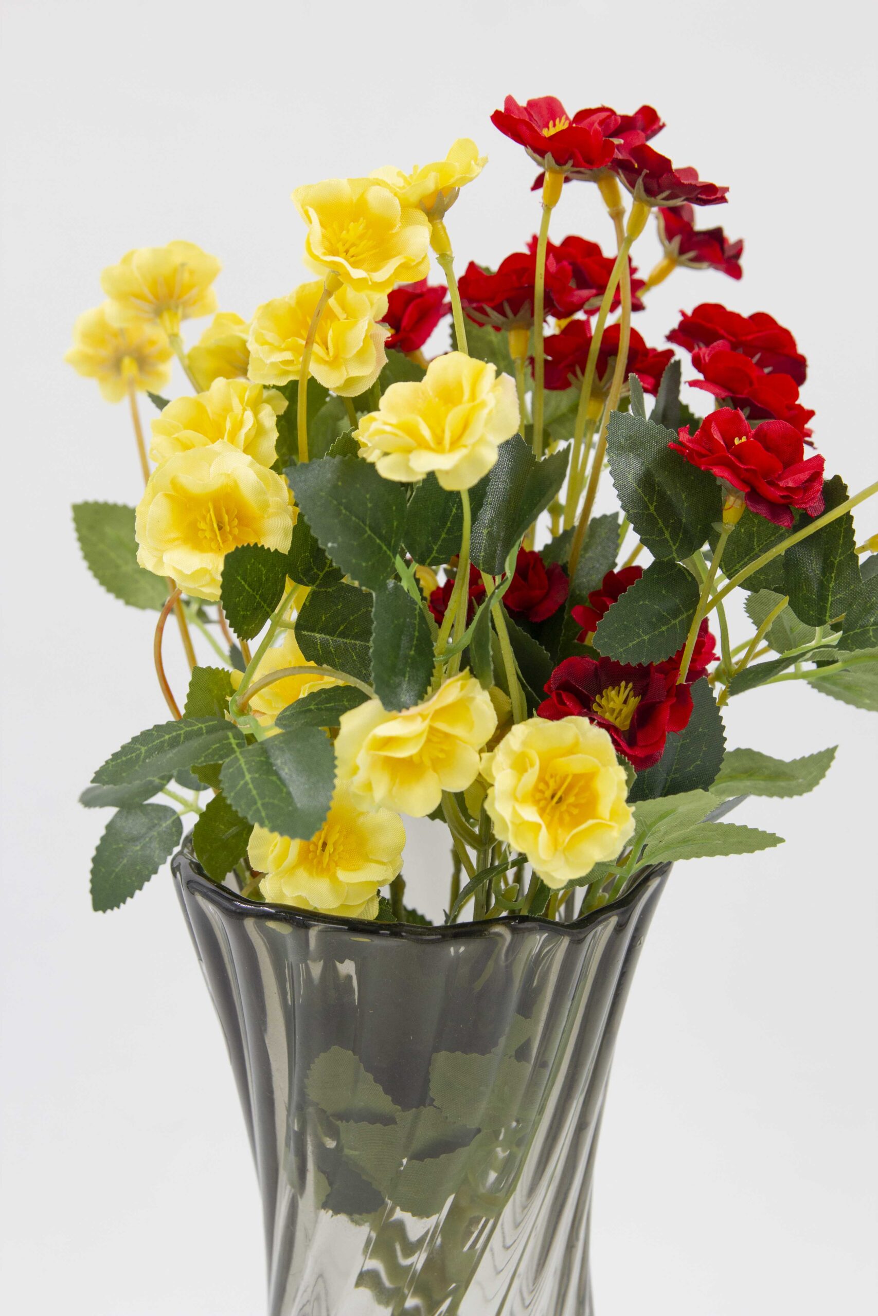 זר פרחים מלאכותי קמליה