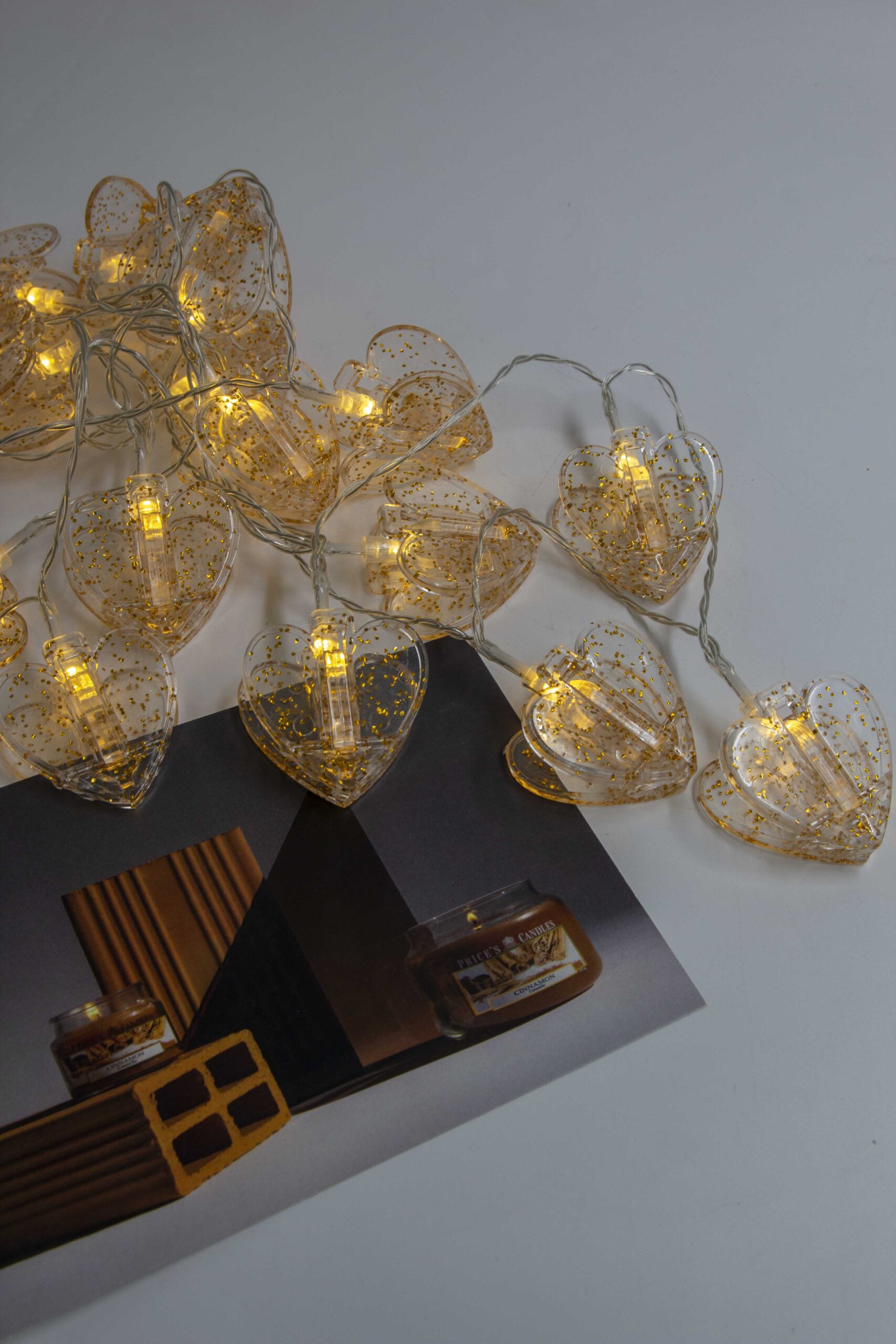 שרשרת לד קליפסים שרשרת לד קליפסים