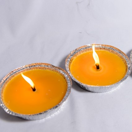 לפיד ציטרונלה לגינה 12 שעות בעירה