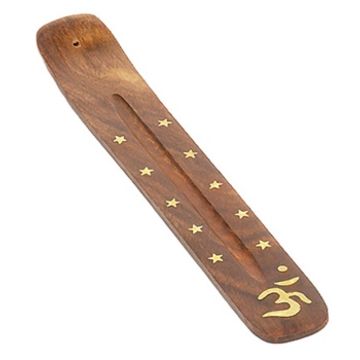 מתקן עץ שטוח לקטורת