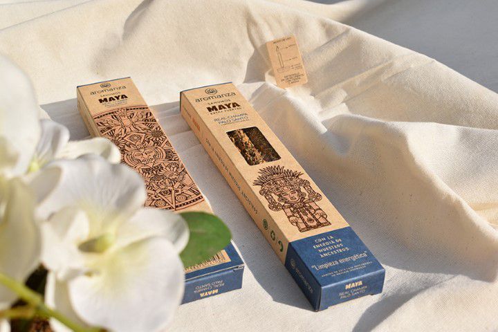 קטורת MAYA שבבים ריל צ'אמפה ופאלו סנטו