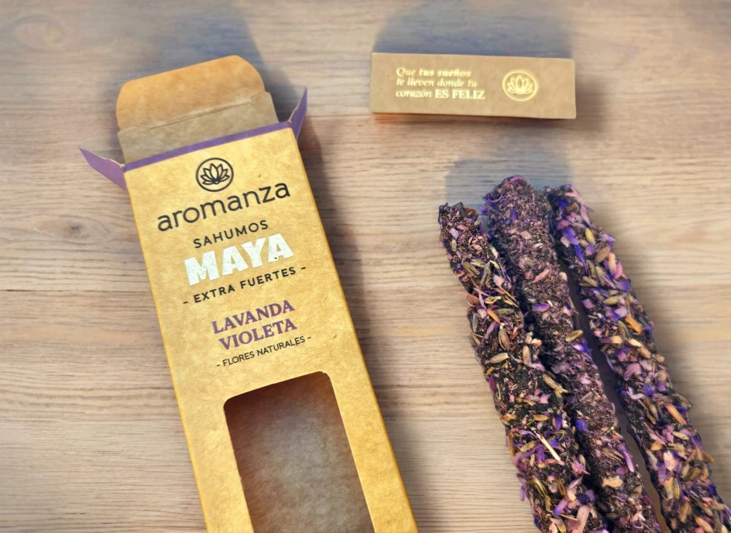 קטורת MAYA פרחי לבנדר