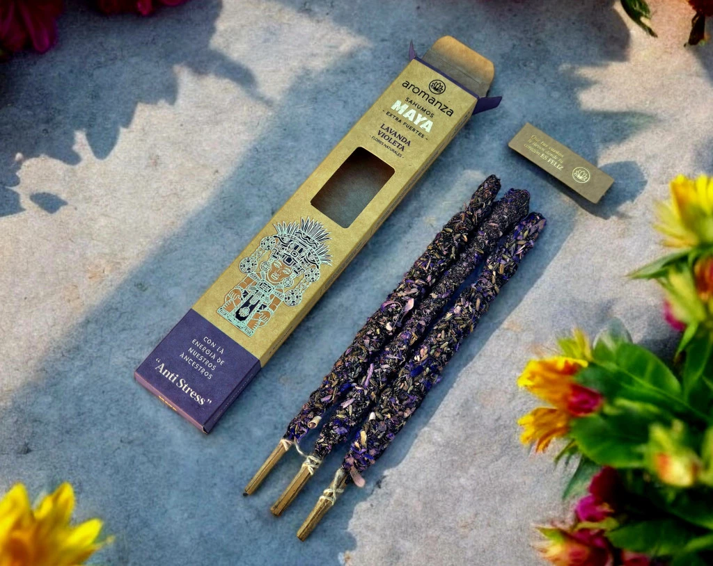 קטורת MAYA פרחי לבנדר