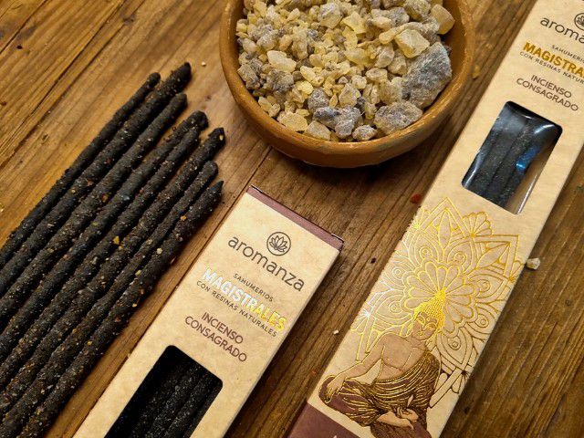 קטורת ארומנזה מקלות התקדשות