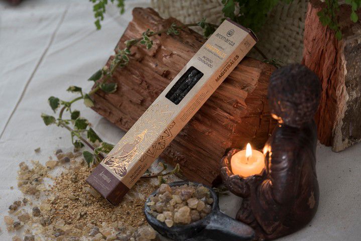 קטורת ארומנזה מקלות התקדשות