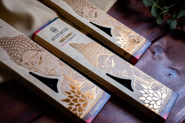 קטורת טיבט לבנדר