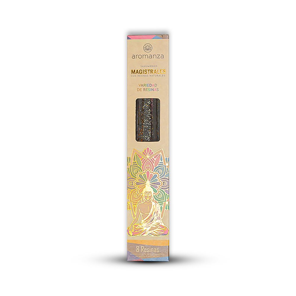 קטורת ארומנזה מקלות 8 שרפים