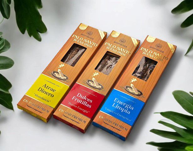 קטורת ארומנזה סופר פאלו סנטו