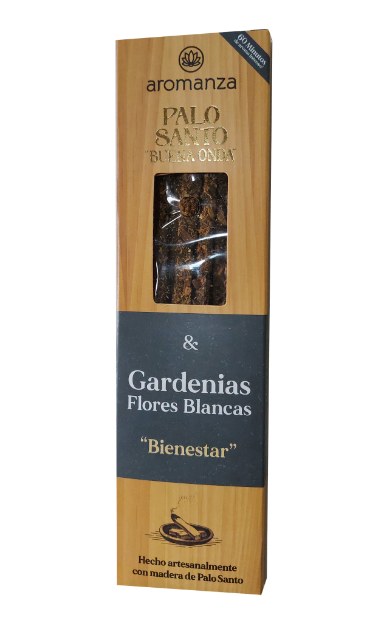 קטורת מקלות פאלו סנטו וגרדניה קטורת מקלות פאלו סנטו וגרדניה