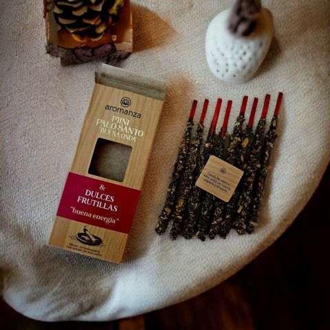 מיני קטורת ארומנזה פאלו סנטו לבנדר