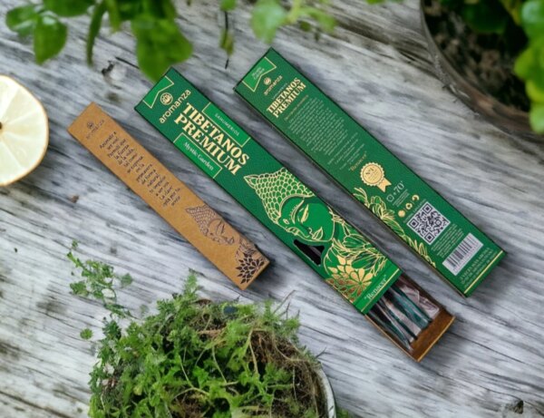 נר קטורת טיבטית מיסטיק גארדן