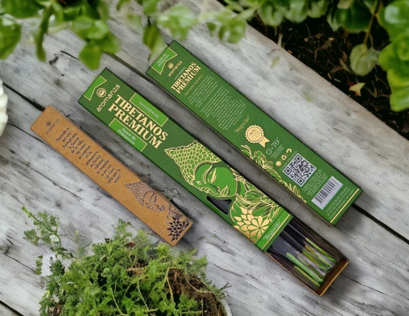 קטורת טיבטית אהבת אביב