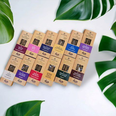 מיני קטורת פאלו סנטו ומיקס שרפים