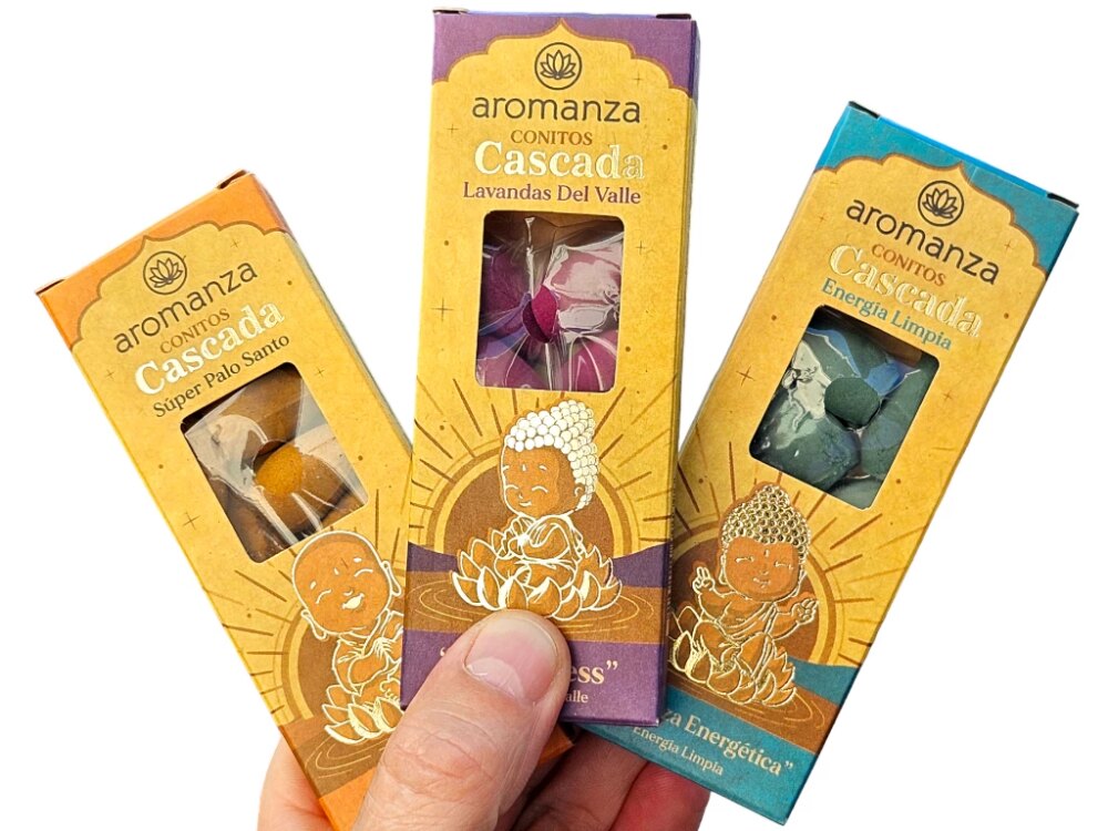 נר קטורת ארומנזה BACKFLOW סופר פאלו סנטו