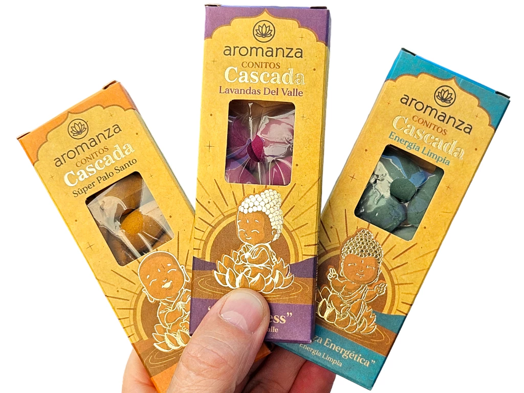 קטורת ארומנזה BACKFLOW סופר פאלו סנטו