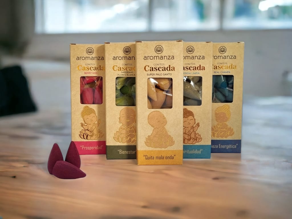 קטורת ארומנזה BACKFLOW לבנדר