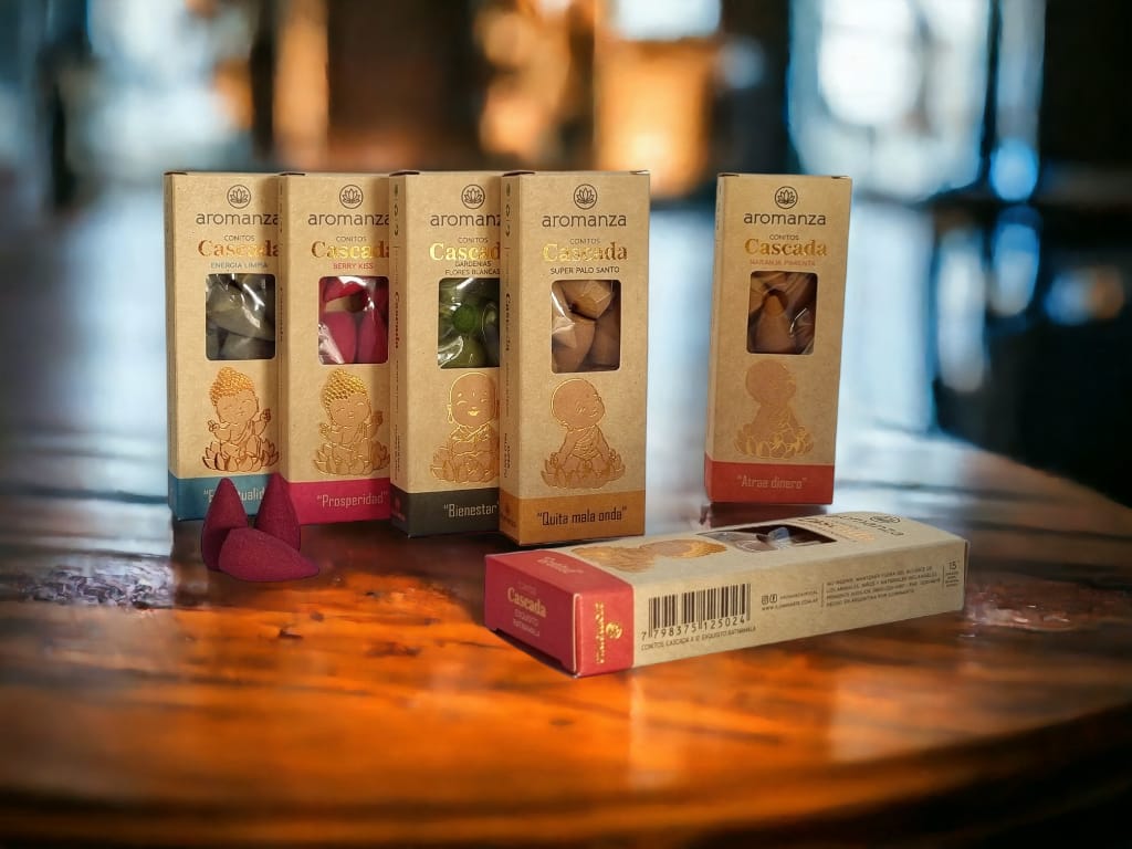 קטורת ארומנזה BACKFLOW לבנדר