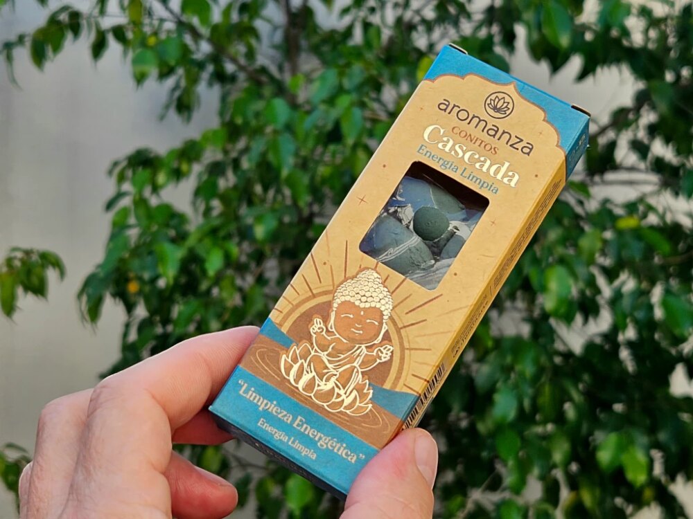 נר קטורת ארומנזה BACKFLOW אנרגיה מחודשת