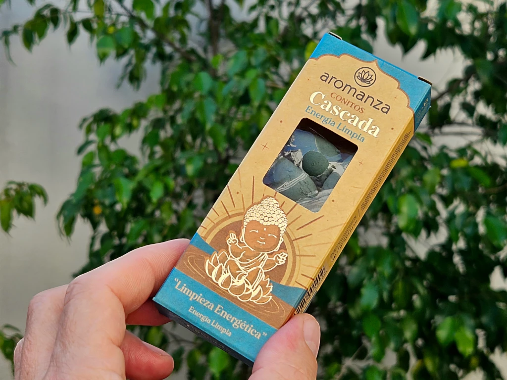 קטורת ארומנזה BACKFLOW אנרגיה מחודשת