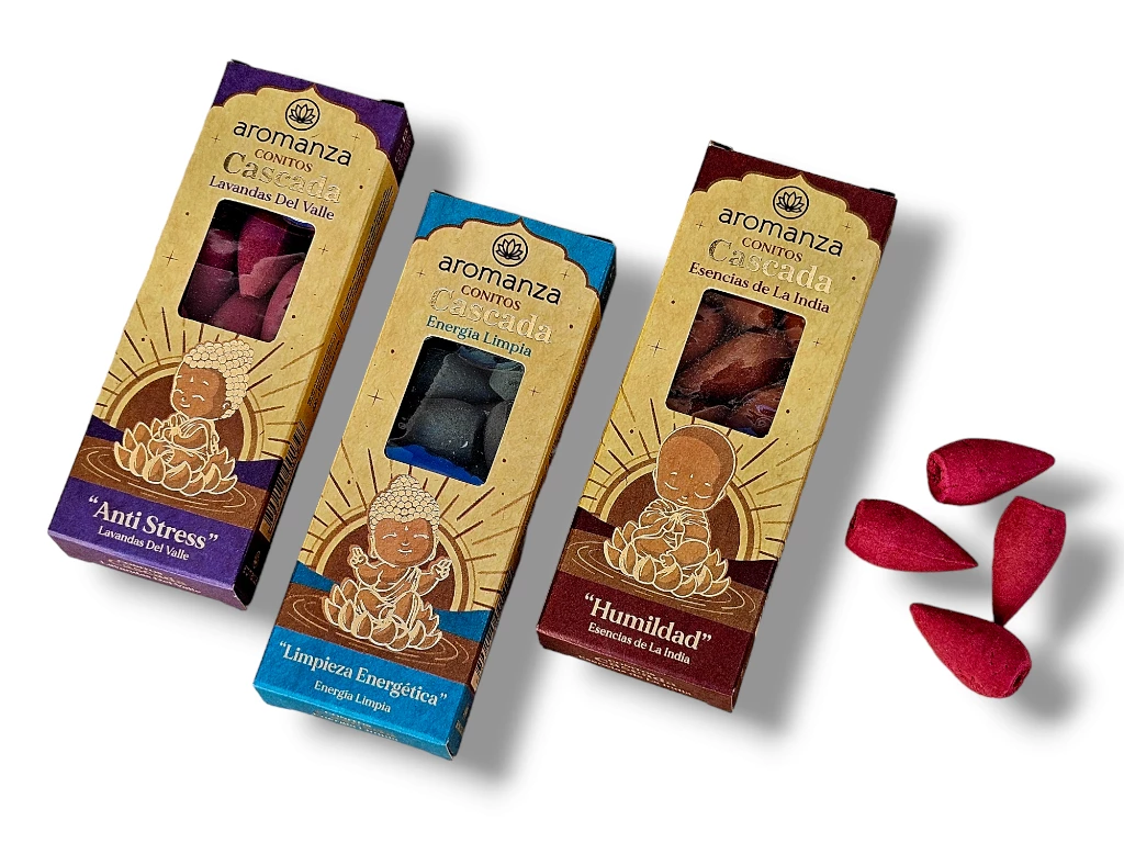 קטורת ארומנזה BACKFLOW אנרגיה מחודשת