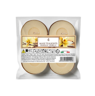 נר ג'מבו טילייט בריח וניל