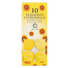 טי לייט ציטרונלה 10 יח'