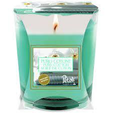 נר ריחני בכוס כותנה פיורי