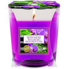 נר ריחני בכוס סחלב