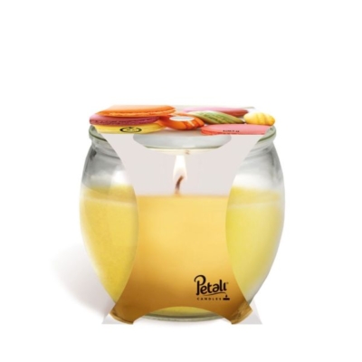 נר בקופסה בריח וניל מקרון