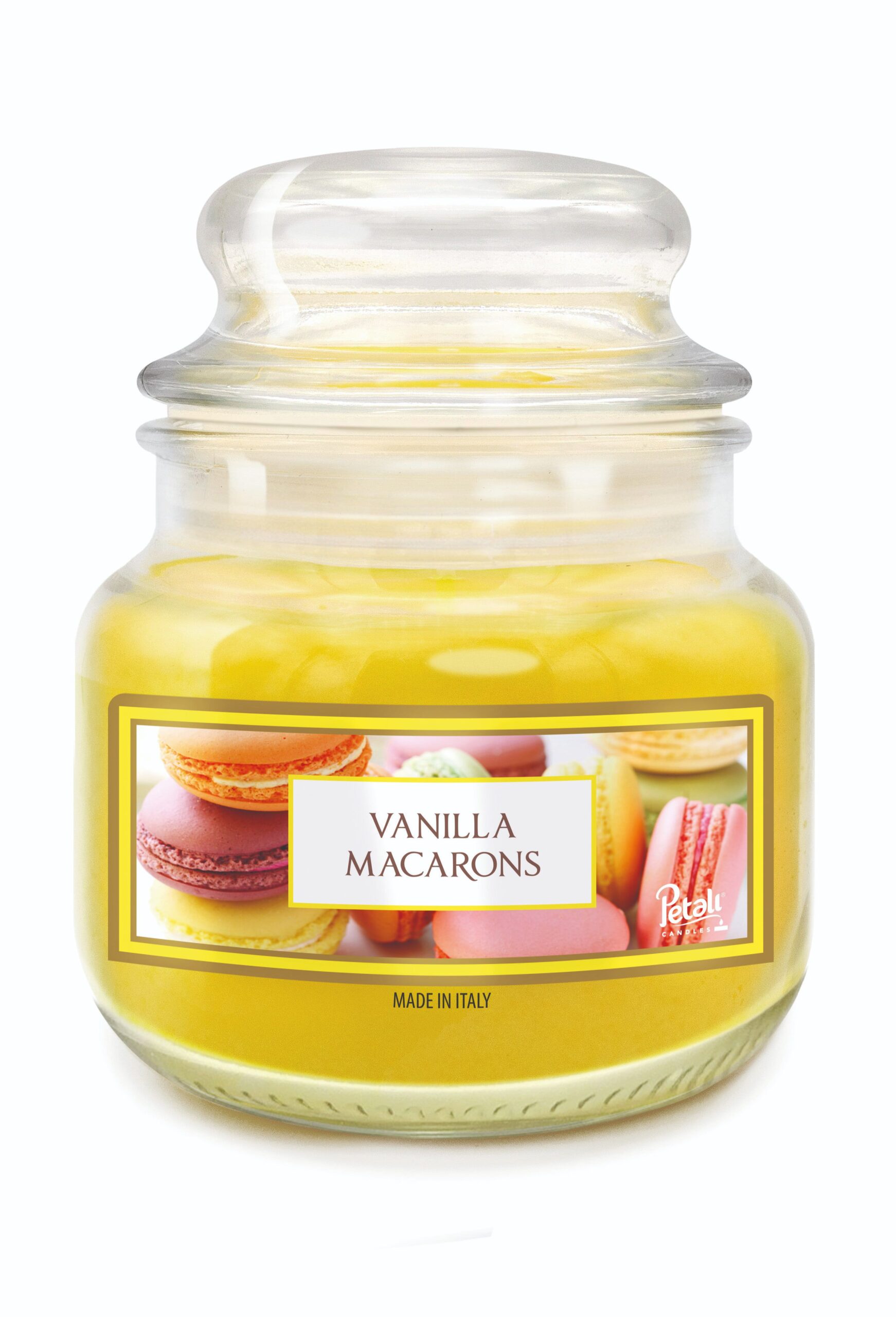 נר ריחני קטן וניל מקרון