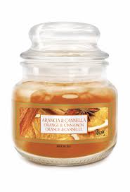 נר ריחני קטן תפוז קינמון