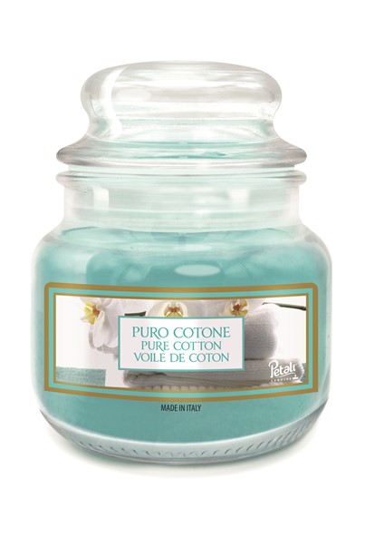 נר ריחני קטן כותנה פיורי נר ריחני קטן כותנה פיורי