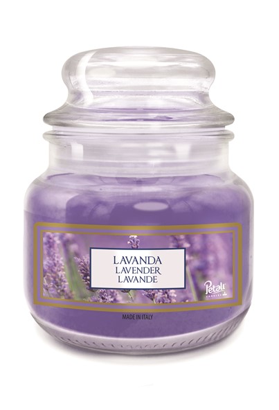 נר ריחני קטן לבנדר נר ריחני קטן לבנדר