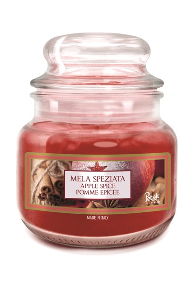 נר ריחני קטן תפוח קינמון נר ריחני קטן תפוח קינמון