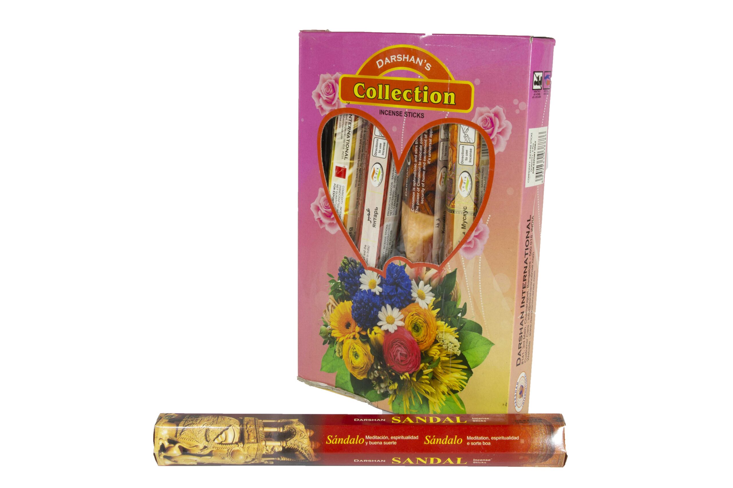 קטורת מיקס 6 ריחות קטורת מיקס 6 ריחות