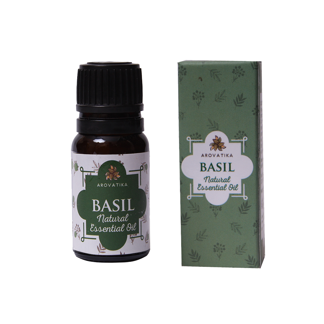 שמן אתרי בזיליקום BASIL שמן אתרי בזיליקום BASIL