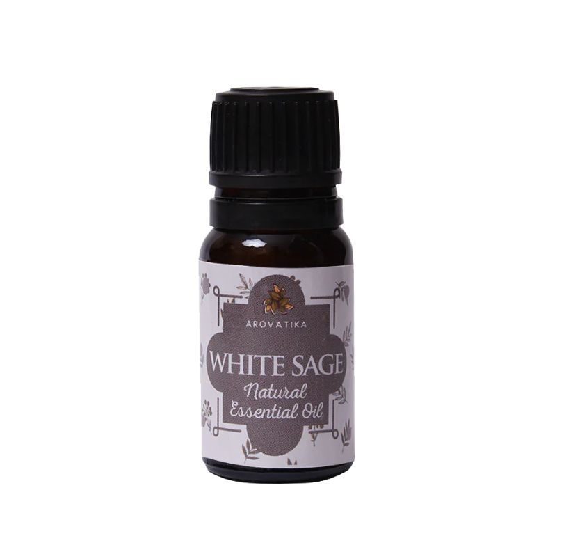 שמן אתרי מרווה לבנה  White sage שמן אתרי מרווה לבנה  White sage
